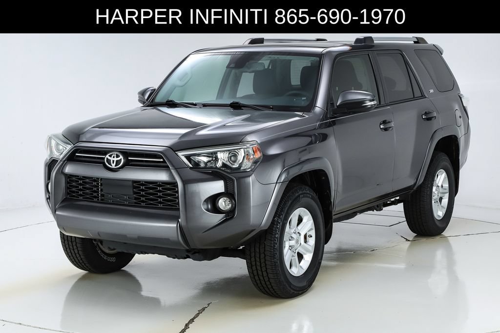 Used 2020 Toyota 4Runner SR5 Premium w/ Moonroof Package