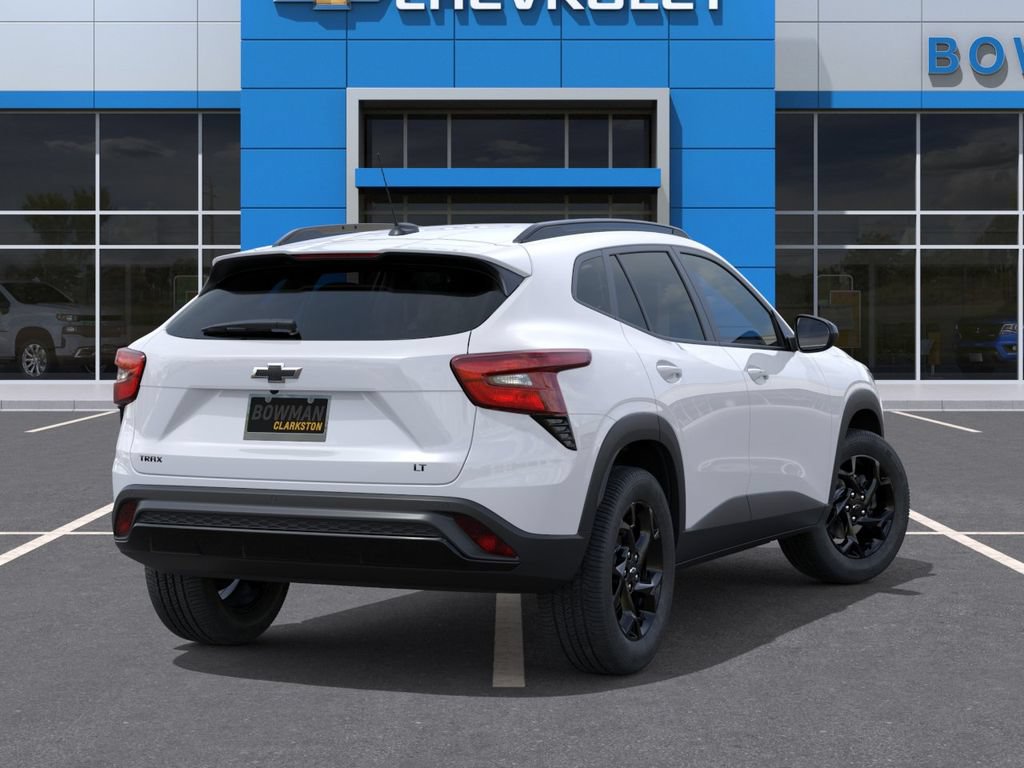 New 2026 Chevrolet Trax LT w/ Driver Confidence Package FWD image 5