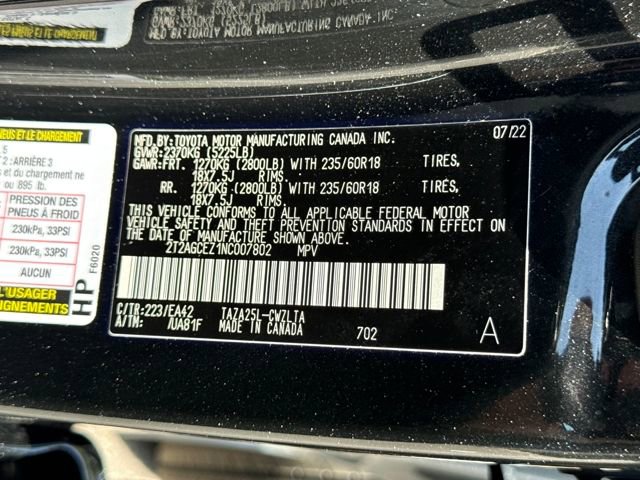 Used 2022 Lexus NX 350 AWD w/ Accessory Package 2 image 30