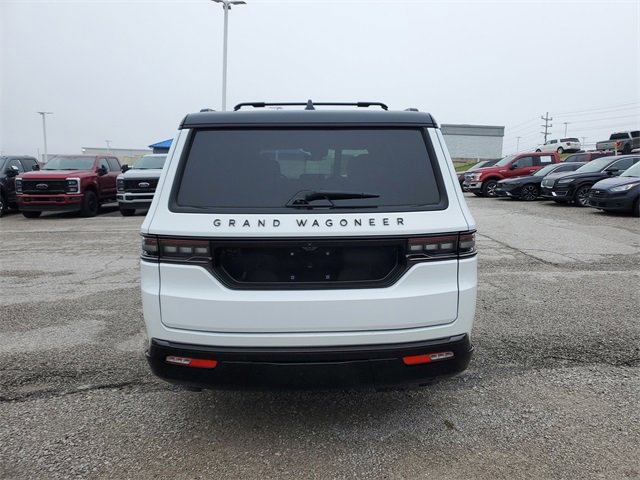 Used 2024 Jeep Grand Wagoneer L Series II w/ Quick Order Packagew 28T image 5