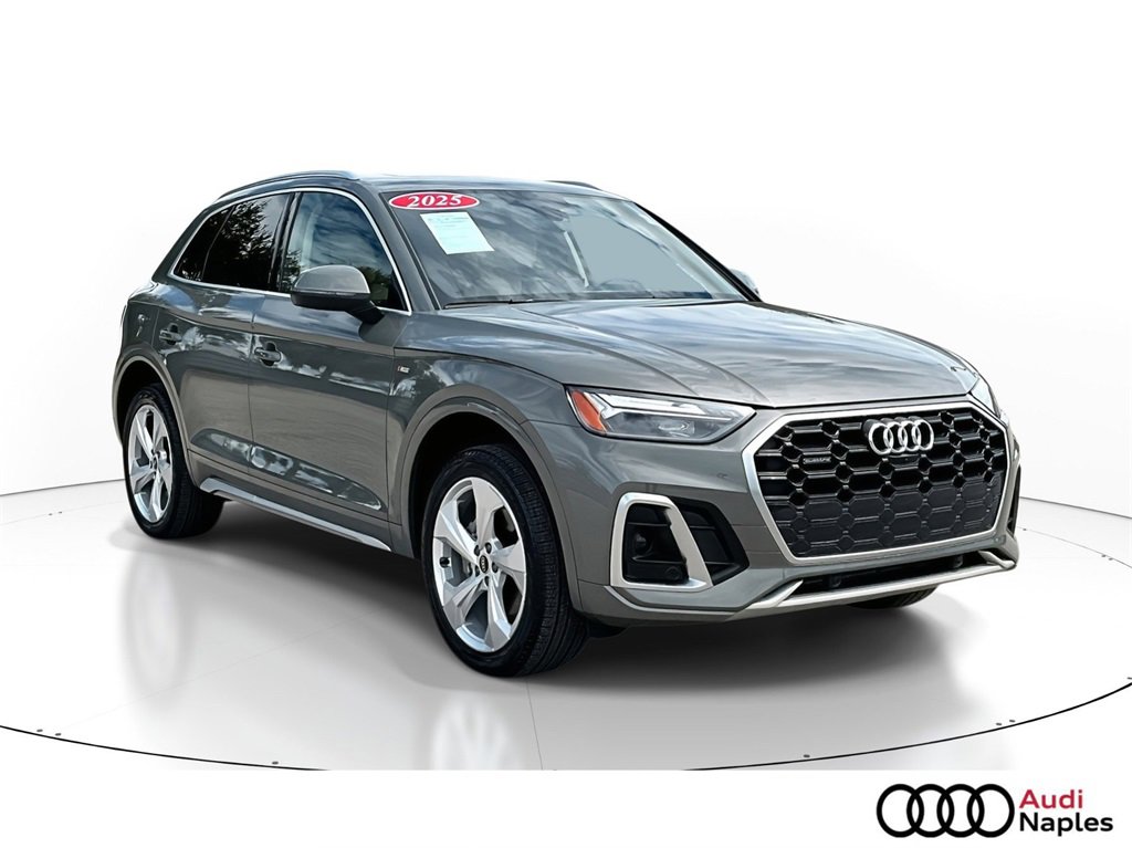 Certified 2025 Audi Q5 2.0T Premium Plus