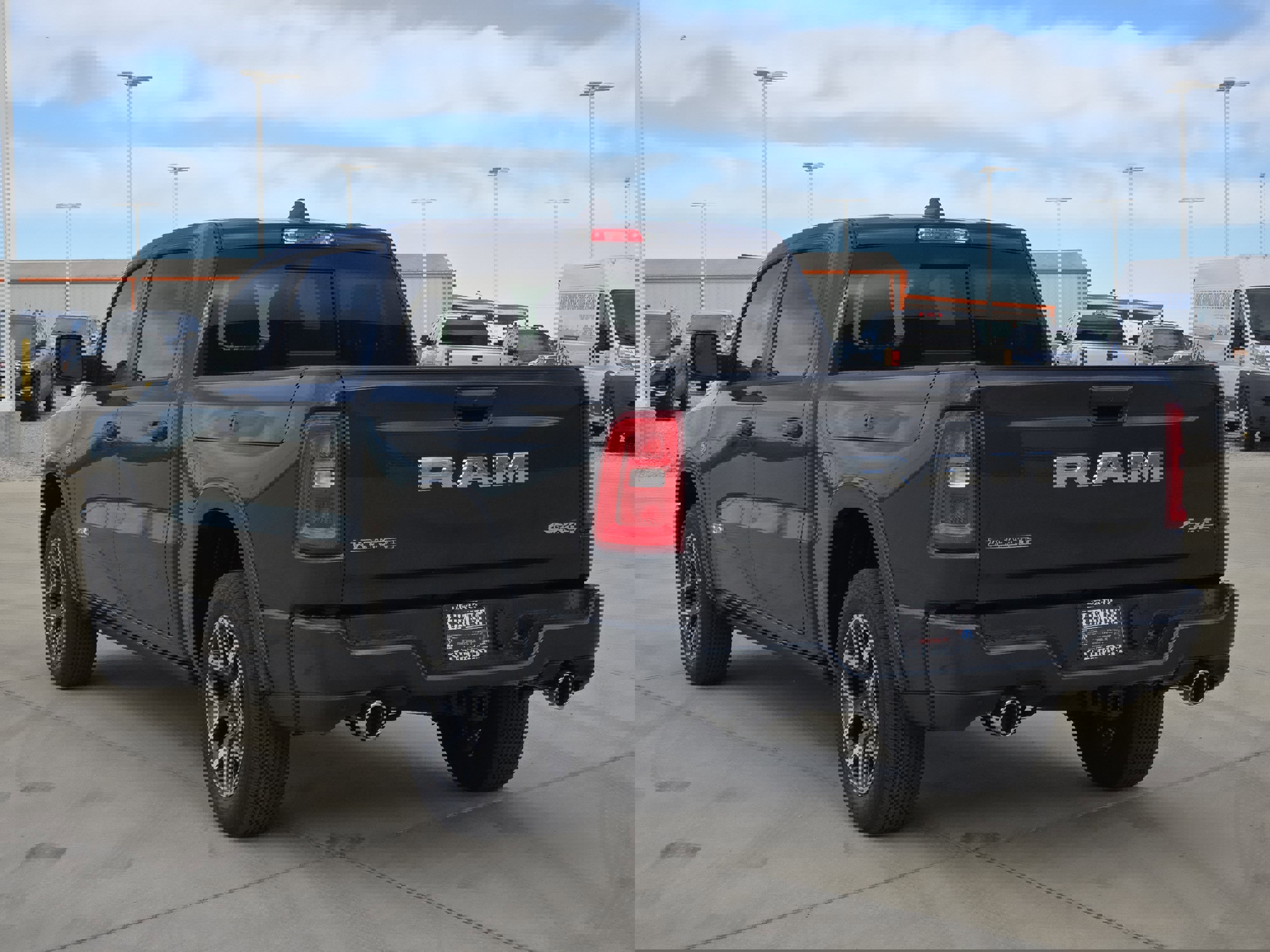 New 2026 RAM 1500 Laramie w/ Laramie Preferred Package image 4