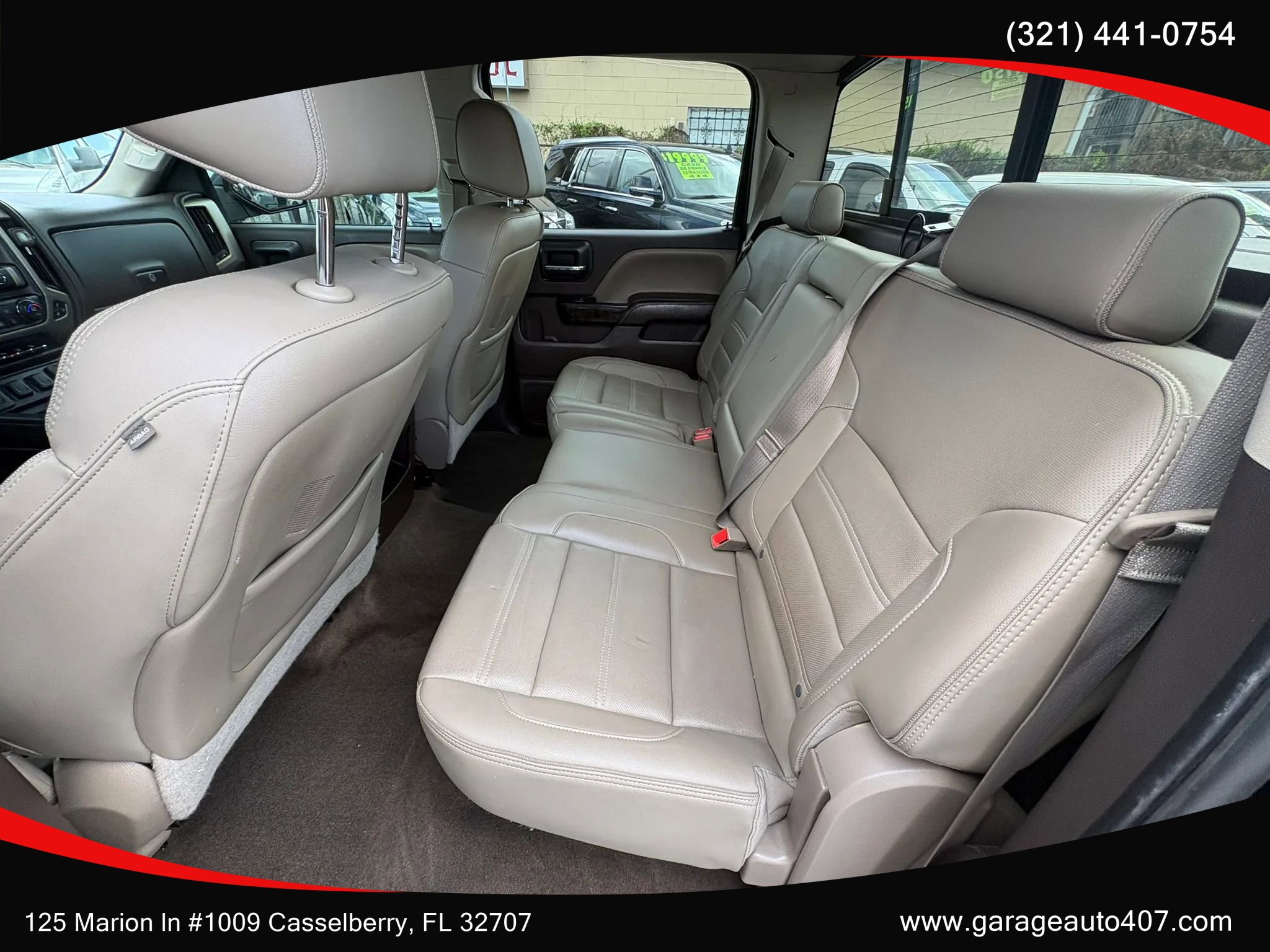 Used 2015 GMC Sierra 1500 Denali w/ Driver Alert Package image 26