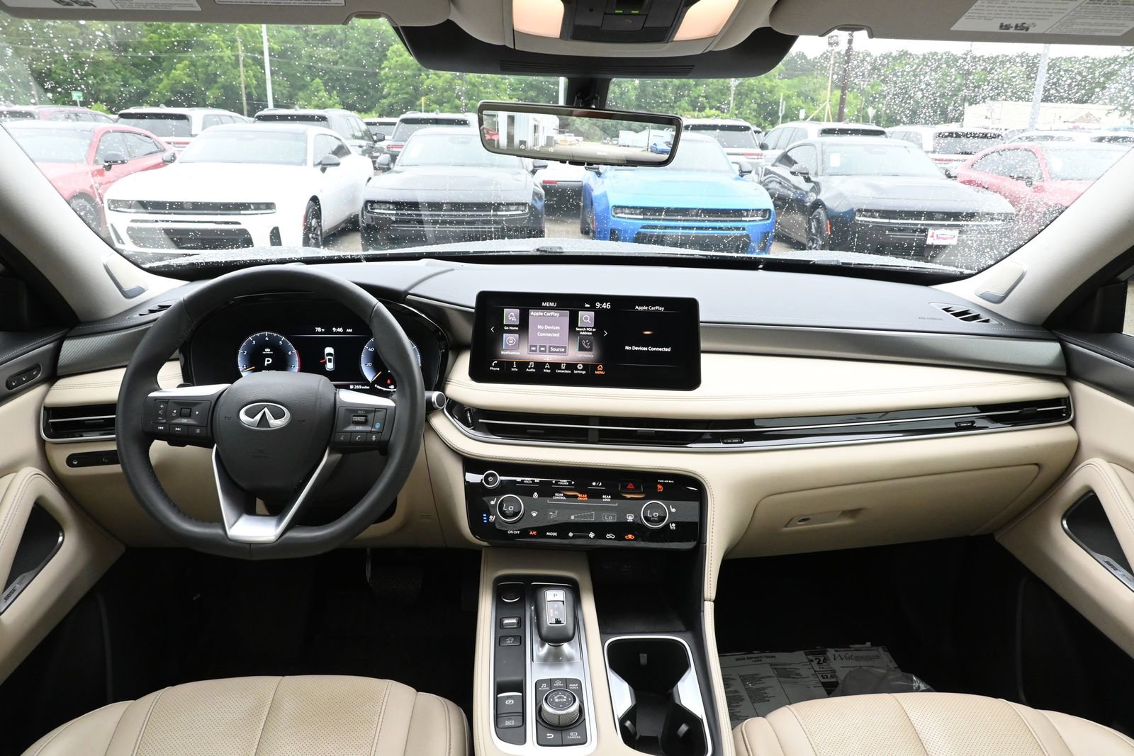 Used 2025 INFINITI QX60 Luxe w/ Vision Package FWD image 32