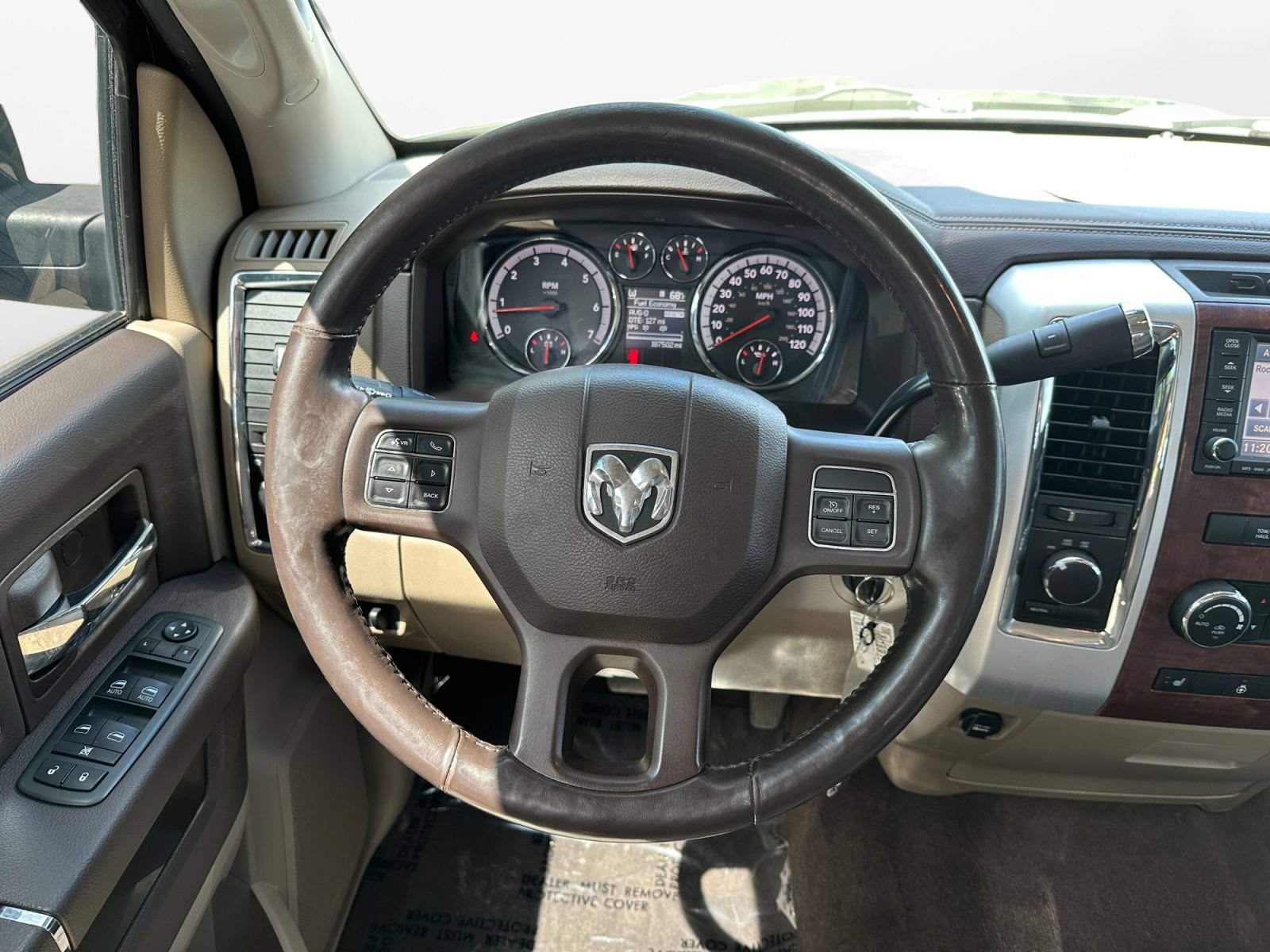 Used 2012 RAM 2500 Laramie w/ HD Snow Plow Prep Group AWD/4WD image 12