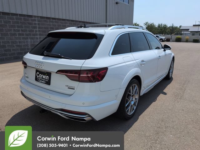 Used 2022 Audi A4 2.0T allroad Prestige w/ Prestige Package AWD/4WD image 3