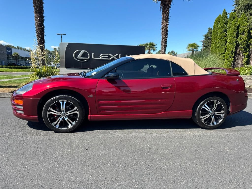 Used 2002 Mitsubishi Eclipse GT FWD image 2