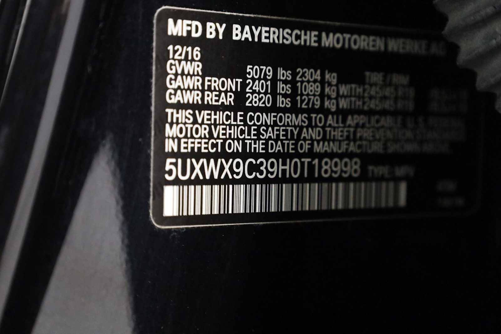 Used 2017 BMW X3 xDrive28i image 41