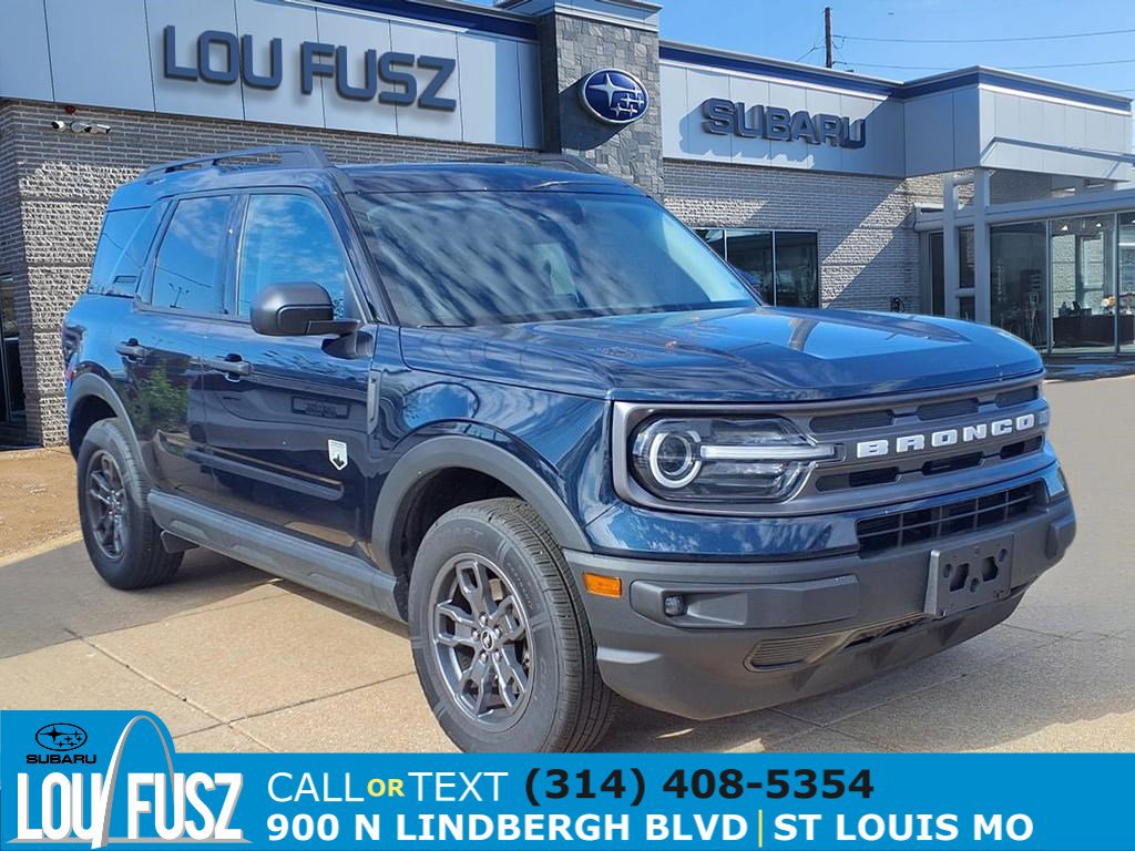 Used 2022 Ford Bronco Sport Big Bend w/ Convenience Package image 1