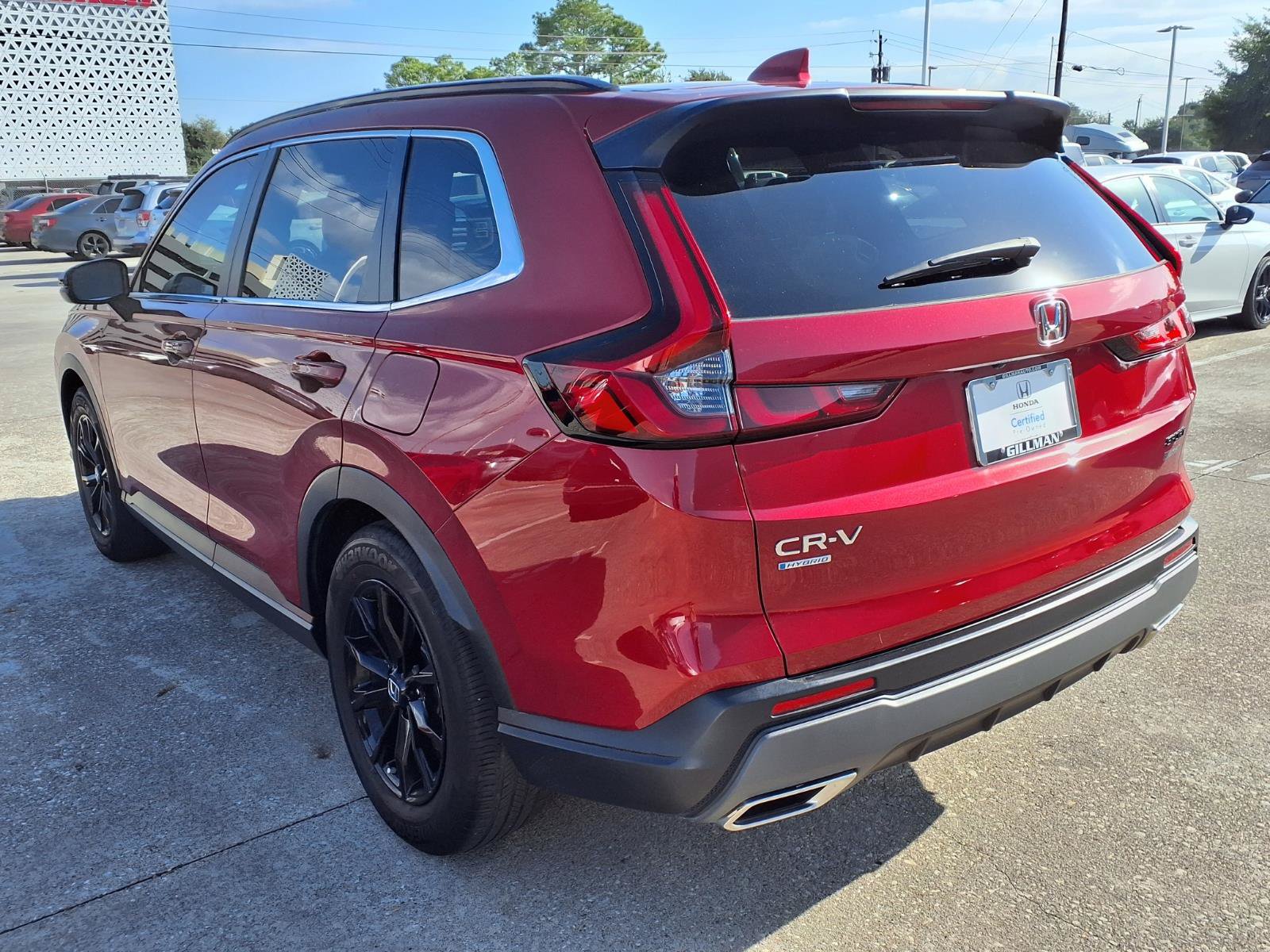 Certified 2023 Honda CR-V Sport image 3
