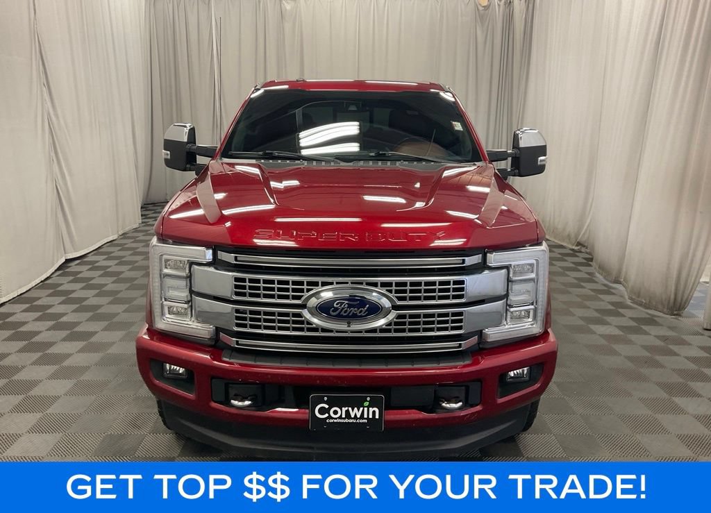 Used 2018 Ford F250 Platinum w/ Platinum Ultimate Package AWD/4WD video 3
