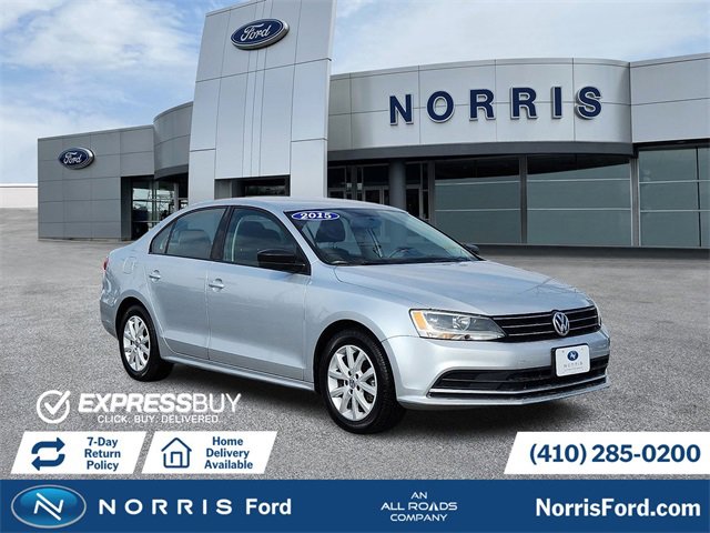 Used 2015 Volkswagen Jetta SE image 1