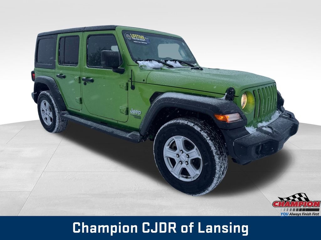 Used 2018 Jeep Wrangler Unlimited Sport S image 8
