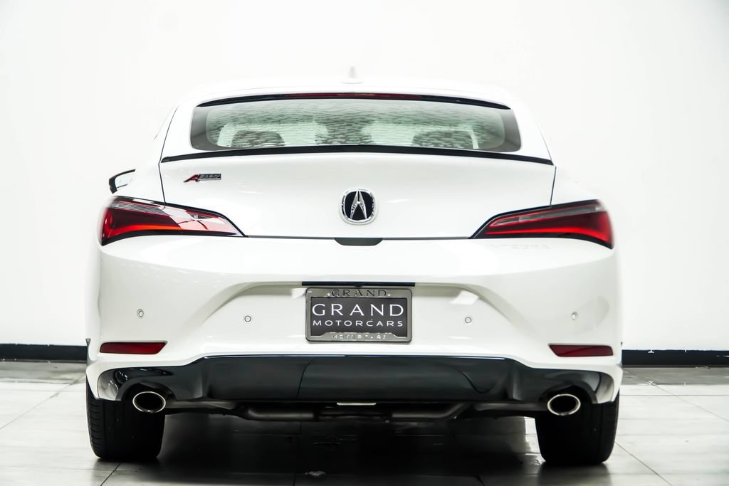 Used 2024 Acura Integra A-Spec w/ Technology Package FWD image 12