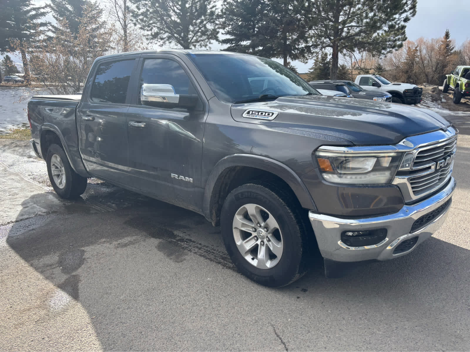 Used 2022 RAM 1500 Laramie image 12