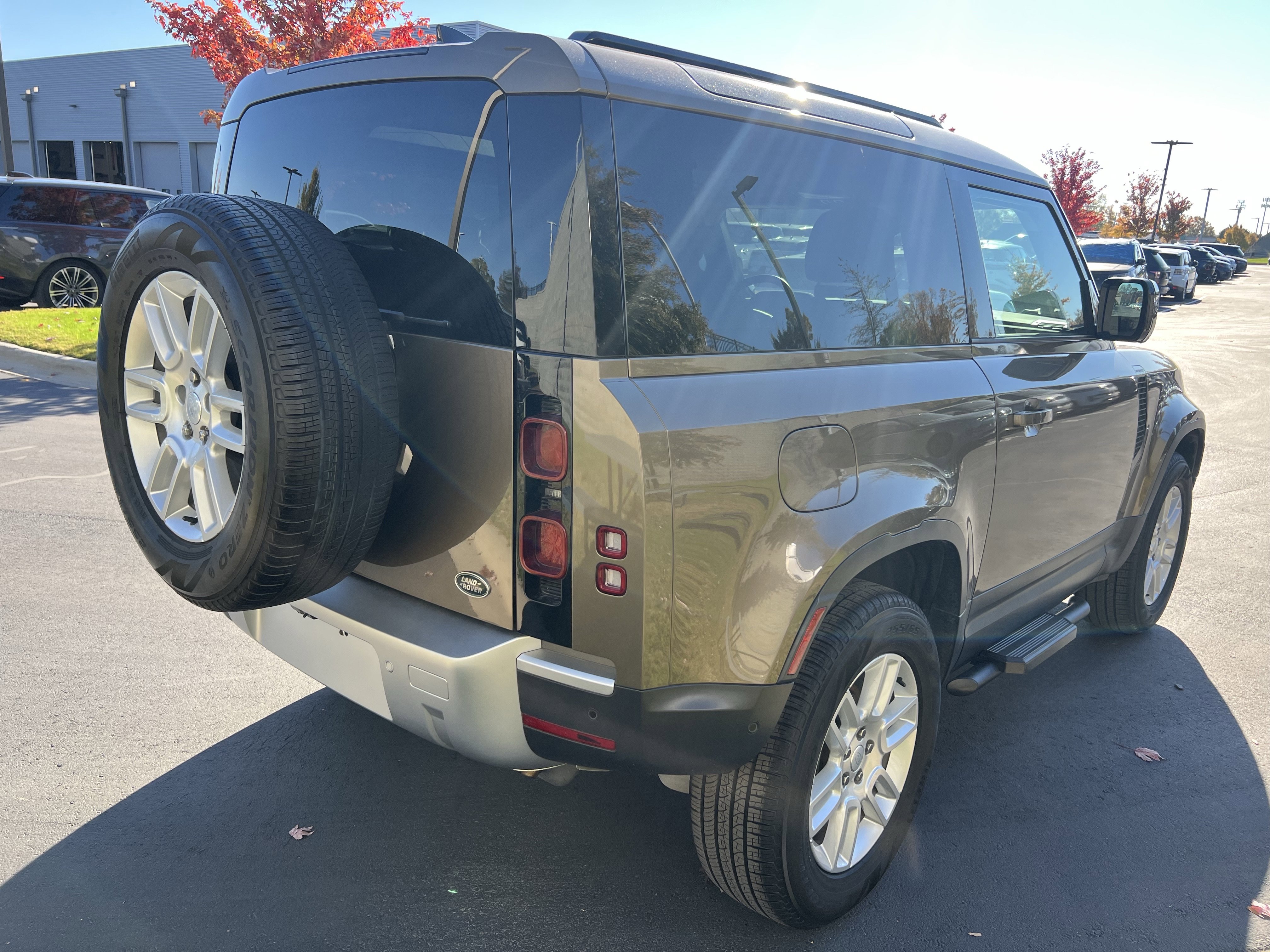 Certified 2023 Land Rover Defender 90 S image 7