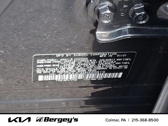 Used 2021 Subaru Forester Premium w/ Popular Package #1 AWD/4WD image 30
