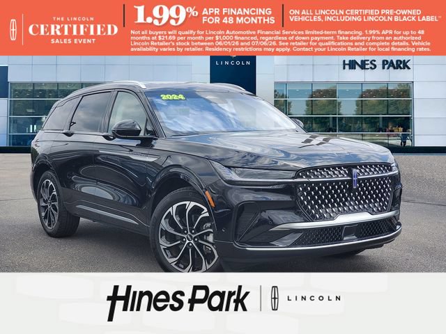 Certified 2024 Lincoln Nautilus Reserve w/ Equipment Group 202A AWD/4WD image 1