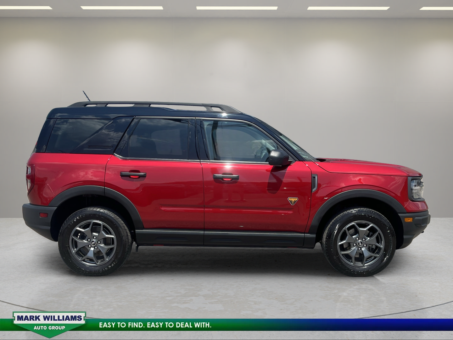 Used 2021 Ford Bronco Sport Badlands AWD/4WD image 8