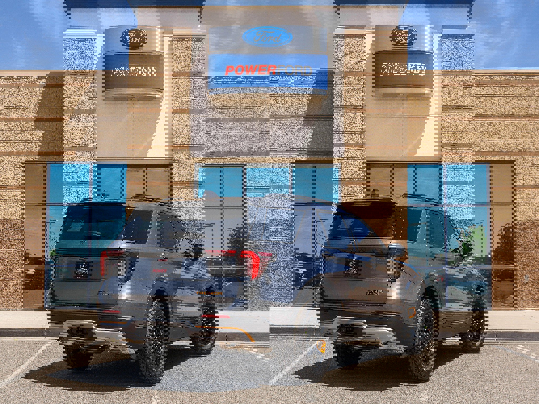 New 2026 Ford Explorer Tremor image 6