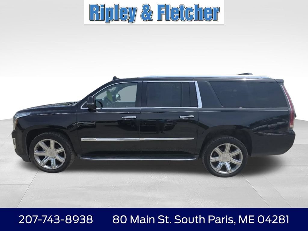 Used 2018 Cadillac Escalade ESV Premium Luxury AWD/4WD image 9