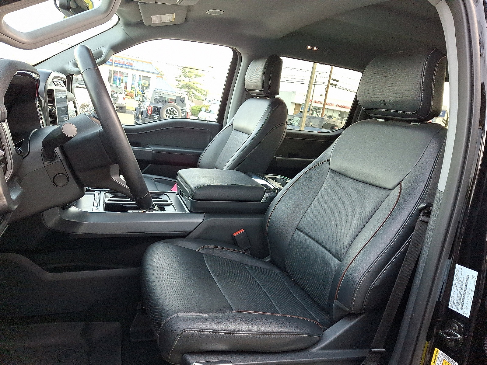 Certified 2023 Ford F150 Lariat w/ Equipment Group 502A High image 16