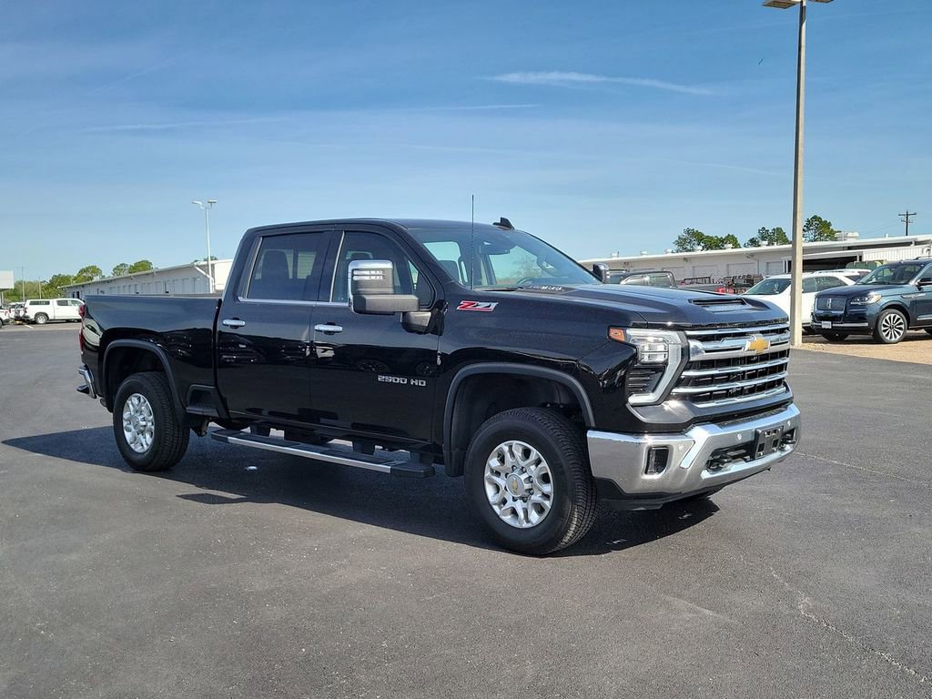 Used 2024 Chevrolet Silverado 2500 LTZ w/ LTZ Convenience Package image 19