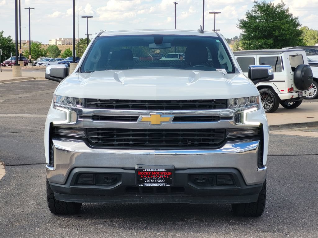 Used 2021 Chevrolet Silverado 1500 LT AWD/4WD image 9