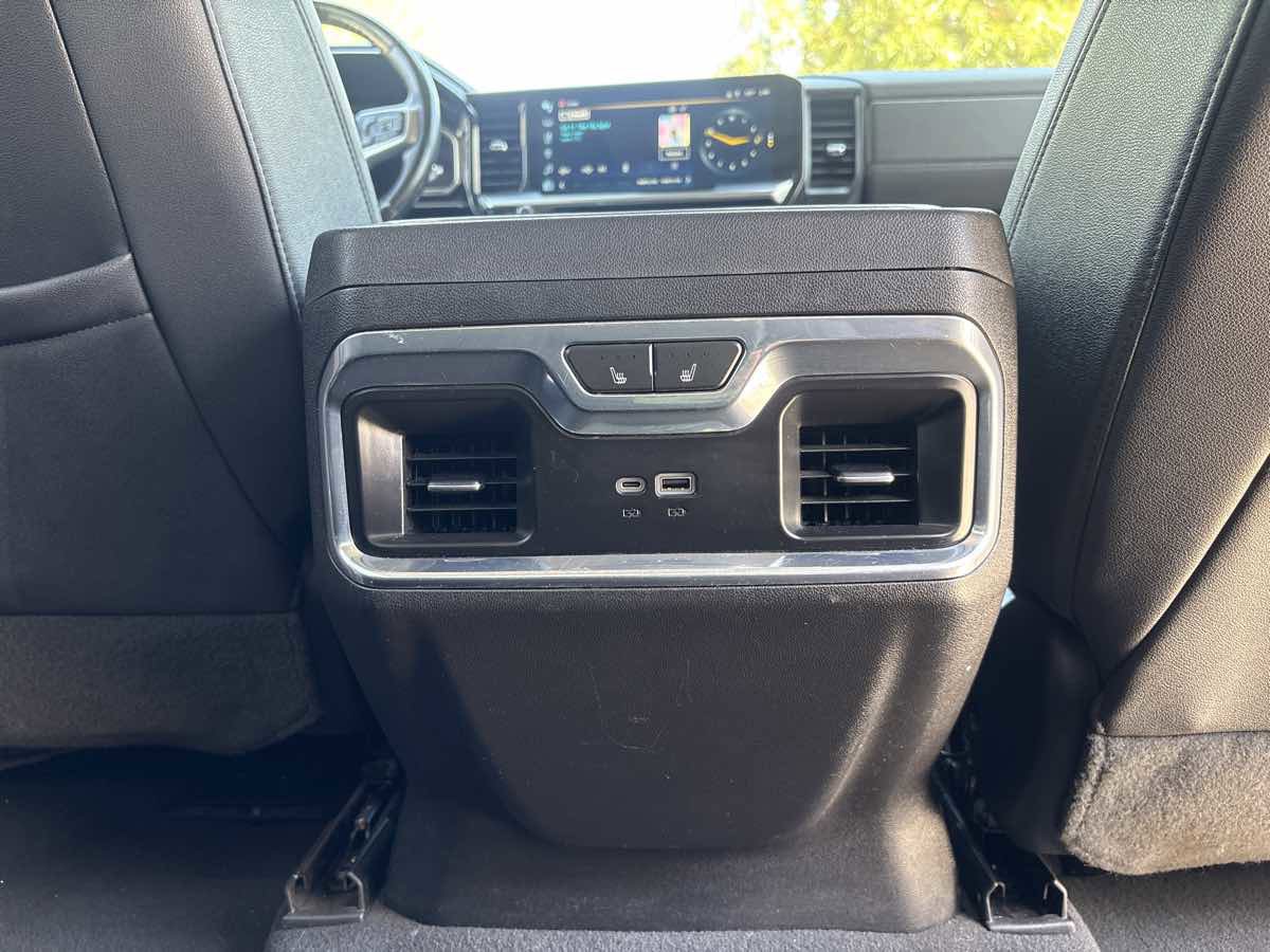 Used 2023 Chevrolet Silverado 1500 LTZ w/ LTZ Convenience Package II AWD/4WD image 15