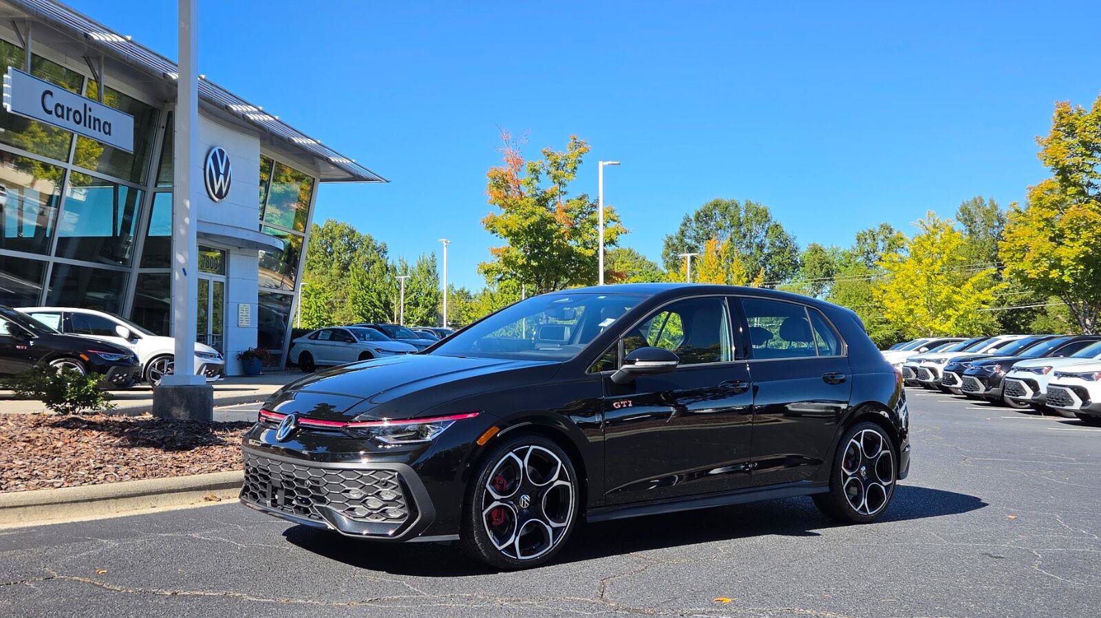 New 2026 Volkswagen GTI Autobahn FWD image 2