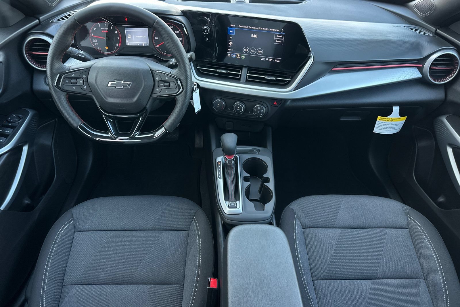 New 2026 Chevrolet Trax RS w/ Driver Confidence Package FWD image 13