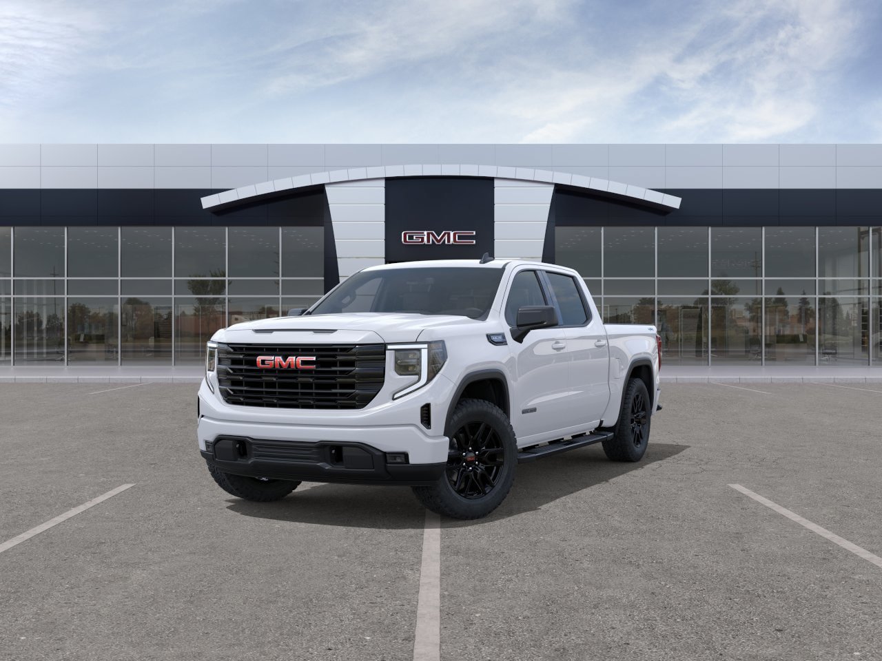 New 2026 GMC Sierra 1500 Elevation w/ Preferred Package AWD/4WD image 8