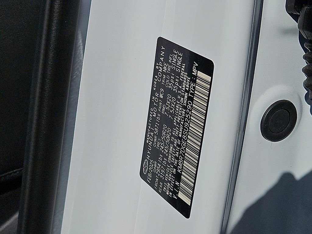 New 2025 Hyundai Palisade Calligraphy AWD/4WD image 15