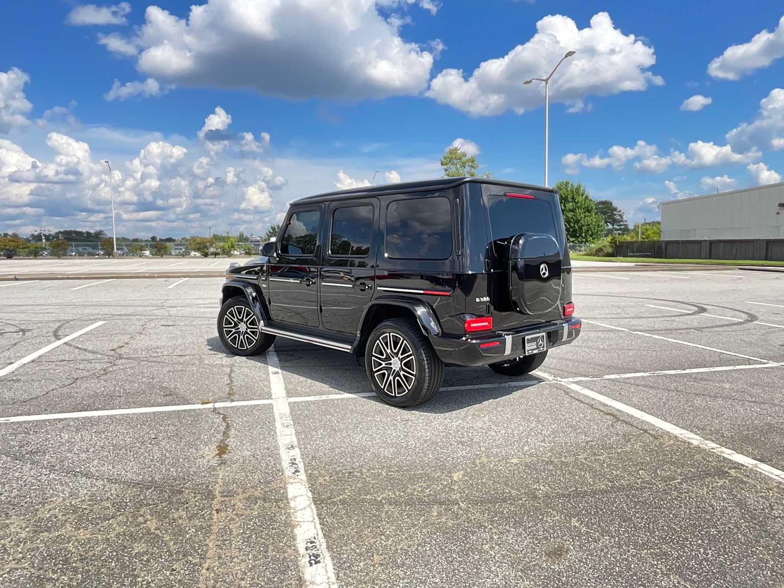 Certified 2025 Mercedes-Benz G 580 w/ EQ Technology image 33