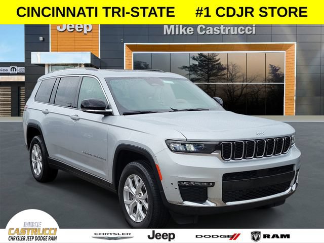Used 2023 Jeep Grand Cherokee L Limited AWD/4WD image 1
