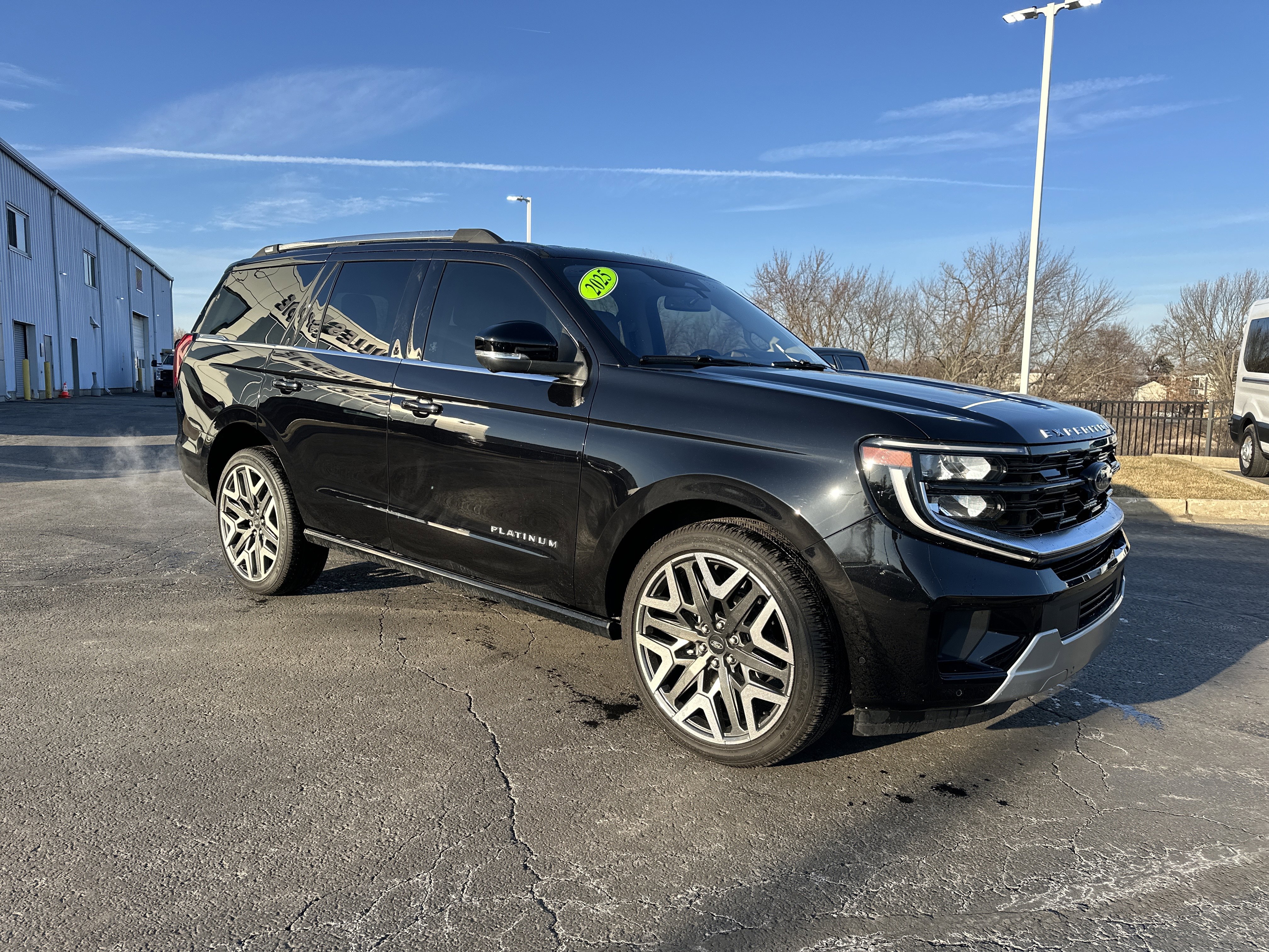 Certified 2025 Ford Expedition Platinum w/ Platinum Ultimate Package