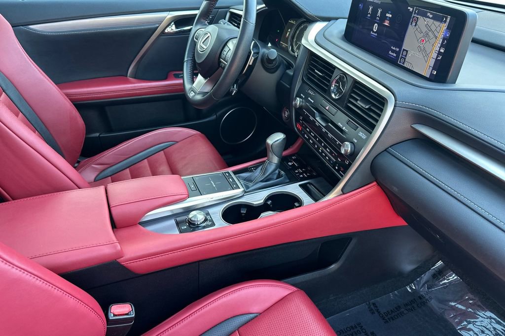 Certified 2022 Lexus RX 350 F Sport w/ Accessory Package image 16