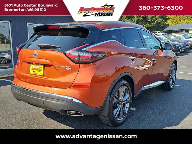 Used 2020 Nissan Murano Platinum image 5