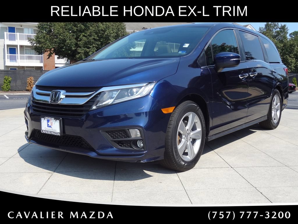 Used 2019 Honda Odyssey EX-L image 8