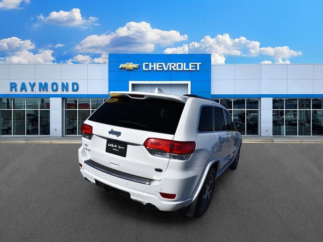 Used 2020 Jeep Grand Cherokee Overland AWD/4WD image 3