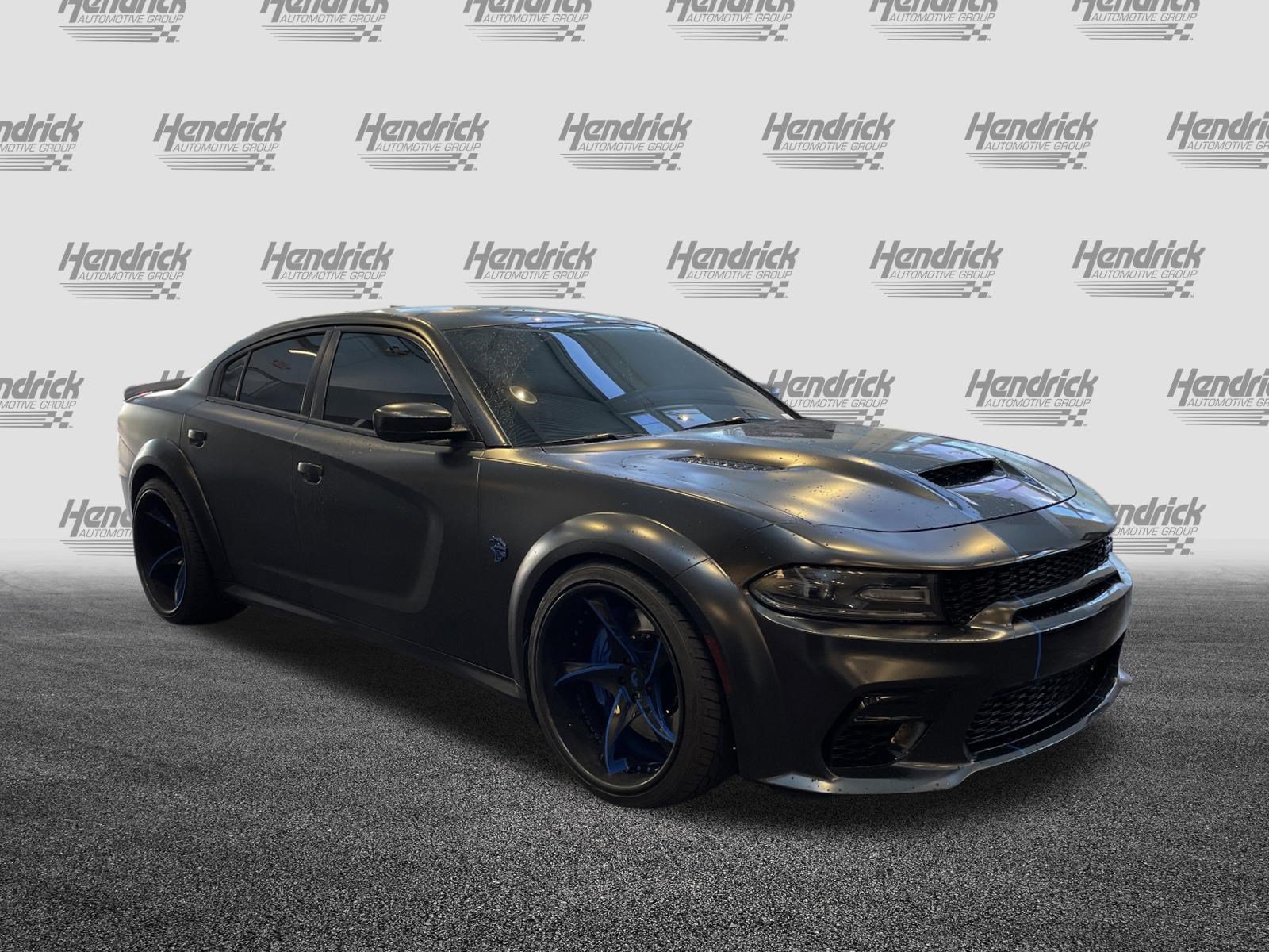 Used 2021 Dodge Charger SRT Hellcat RWD image 7