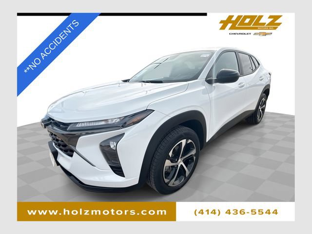 Certified 2024 Chevrolet Trax RS w/ Driver Confidence Package