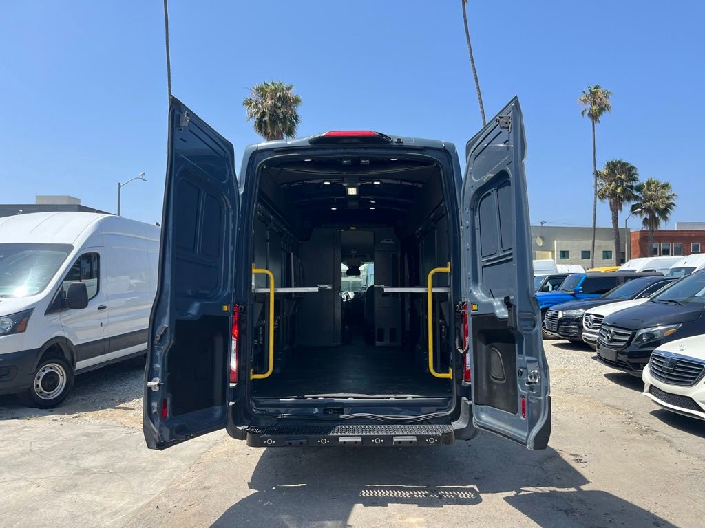 Used 2019 Ford Transit 250 148 High Roof Extended RWD image 8