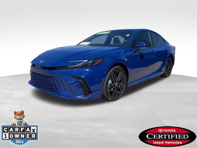 Certified 2025 Toyota Camry XSE FWD image 1