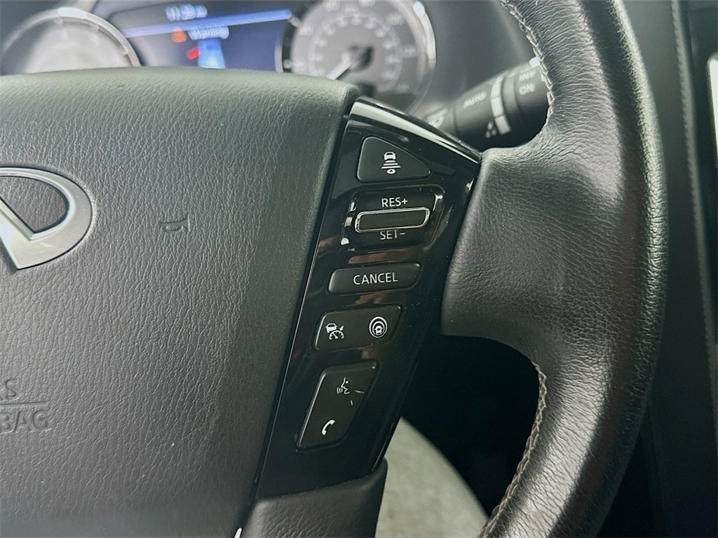 Used 2024 INFINITI QX80 Luxe image 26