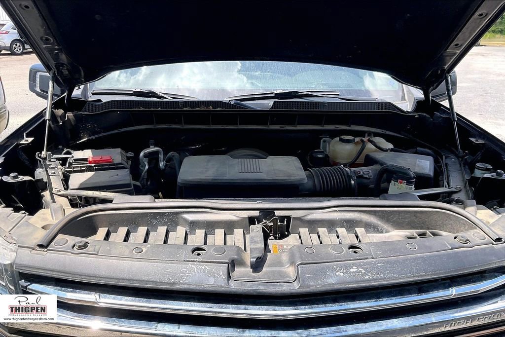 Used 2019 Chevrolet Silverado 1500 High Country AWD/4WD image 10