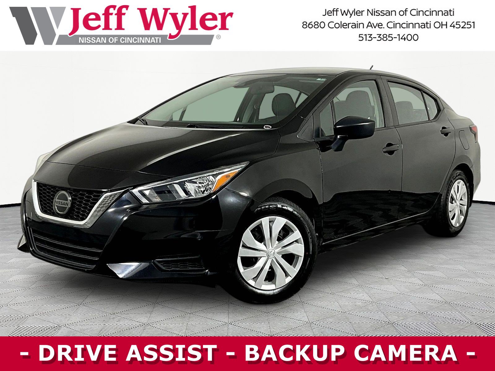 Certified 2020 Nissan Versa S