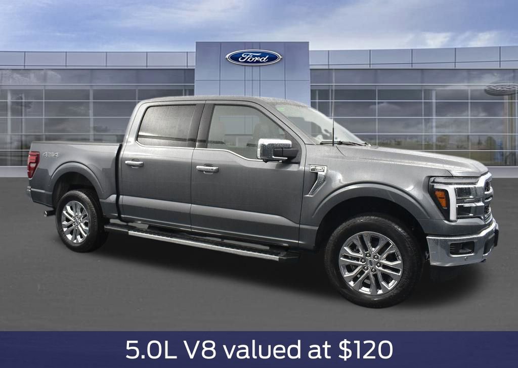 New 2026 Ford F150 Lariat AWD/4WD image 3