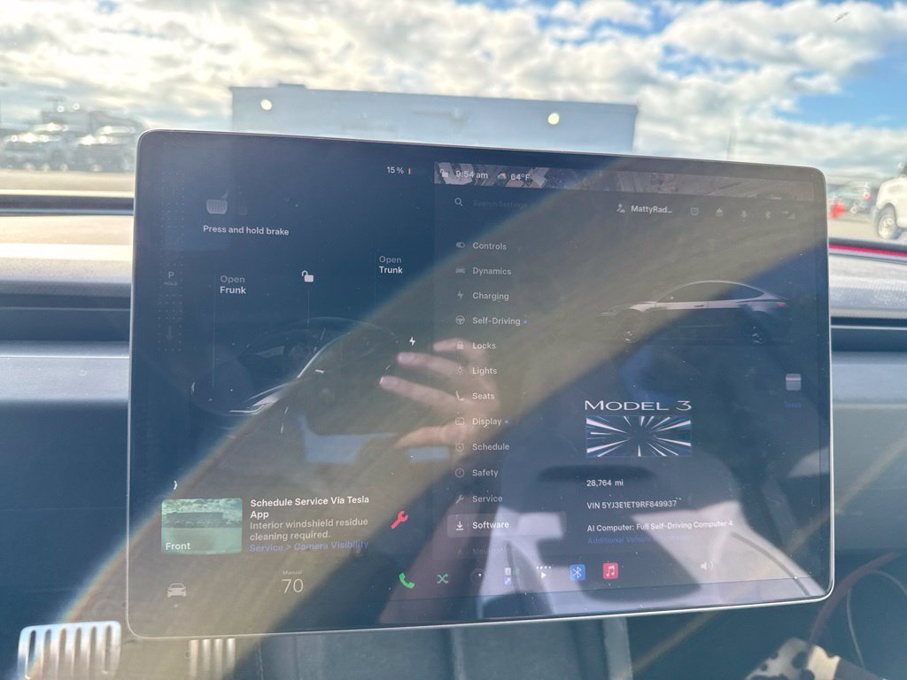 Used 2024 Tesla Model 3 Performance AWD/4WD image 7