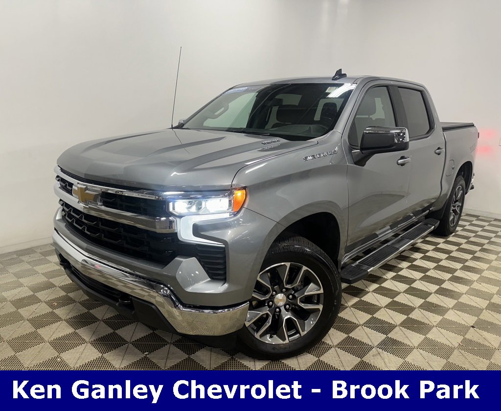 Certified 2025 Chevrolet Silverado 1500 LT image 1